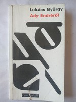 Lukács: about Endre Ady, recommend!