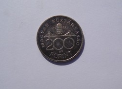 1992 ezüst 200 Forint