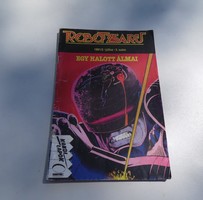 Retro Robotzsaru 1991/3. július Egy halott álmai - Színes képregény