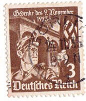Német birodalom emlékbélyeg  1935