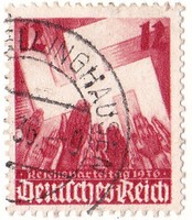 Német birodalom emlékbélyeg  1936