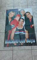 Retro Popcorn Backstreet Boys-'N SYNG poszter