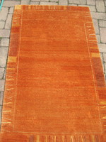 Nepáli  selyem kontúros szőnyeg !