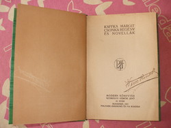 Kaffka Margit - Csonka Regény És Novellák - 1911-  Első Kiadás !