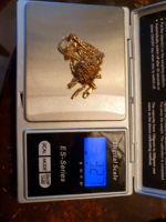 Eladó egy 14 karátos,3,27 gramm súlyú, 44,5 cm hosszú, unisex hibátlan arany lánc!