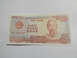 Unc 500 Dong Vietnám  1988  !!