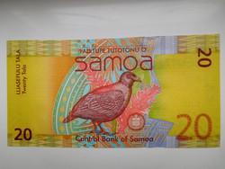 Szamoa  20 tala  2008  UNC  A 2008 évben az év bankjegye!