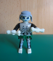 1989 - Playmobil Geobra -  Pirate Zombie Figura