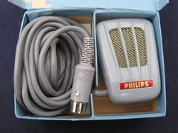 Retro Philips mikrofon