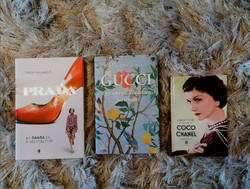 Chanel prada gucci könyv csomag designer könyvek