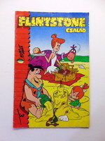 1989  /  Flintstone család  /  SZÜLETÉSNAPRA! Eredeti, régi képregény:-) Ssz.:  18090