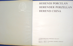Herendi porcelán (3 nyelvű katalógus és mintaismertető 1967!)