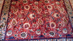 Mokett bársony selyem szőnyeg,terítő 198*162cm