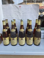 10 Bottles of Niederthäler Hof 1976 white wine