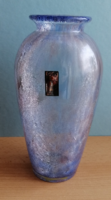 Karcagi fátyolüveg váza 4