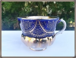 Gyűjtői antik orosz Kuznyecov porcelán csésze