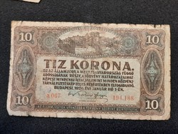 Tíz Korona 1920