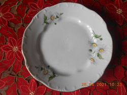 Zsolnay margaréta mintás lapos tányér