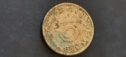 Birodalmi 10 pfennig, horogkeresztes, 1939