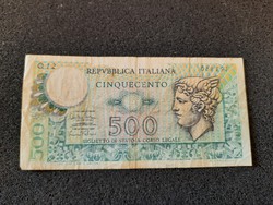 Olasz 500 Líra 1974