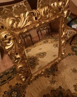 Erdeti antik Florentin tükör