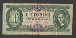 10 forint 1949.  F+!!  RITKA!!