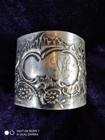 Antik ezüst (800) szalvétagyűrű