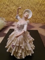 Porcelán táncos balerina eladó