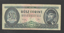 20 forint 1965.  F+!!  RITKA!!
