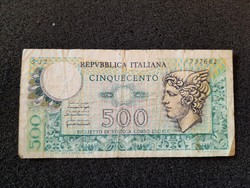 Olasz 500 Líra 1976