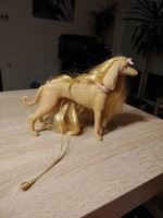 MATTEL Barbye hajas agár kutya eredeti gyűjtői darab RITKASÁG 1999 évből