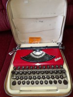 Groma Kolibri táska írógép használati utasítással