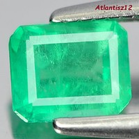 Just for Christmas !!! Fabulously beautiful Colombian (muzo) emerald gemstone 0.43ct (si)!