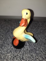 Ceramic duck figurine