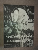 Magyarországi madárijesztők, plakát, kb.40x60