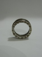 BVLGARI vastag 925 ezüst gyűrű (I.)