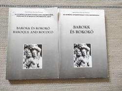 Barokk és rokokó I-II. BAROQUE AND ROCOCO/KIÁLLÍTÁS AZ IPARMŰVÉSZETI MÚZEUM GYŰJTEMÉNYÉBŐL/KIÁLLÍTÁS