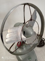 Antik csehszlovák fémházas ventilátor