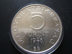 Táncsics sor 5 forint 1948