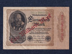 Németország Weimari Köztársaság (1919-1933) 1 milliárd Márka bankjegy 1923 (id6370)