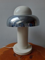 Mid-century iparművész OPTEAM "Felhő" modell asztali lámpa 1976.