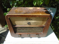 Terta T 425 régi rádió