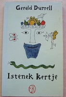 Gerald Durrell Istenek kertje