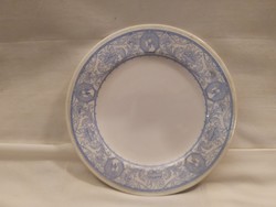 1,-Ft Antik Zsolnay tányér 1880.Hibátlan