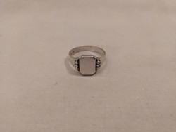 1,-Ft Férfi ezüst pecsétgyűrű
