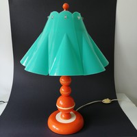 Retro, mid century modern asztali lámpa