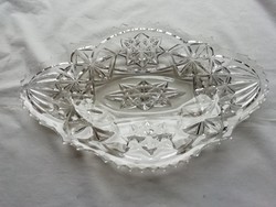 Retro glass bowl, centerpiece