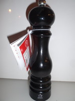 Salt shaker - new - peugeot - large - 22 x 6 cm - wood - lacquered