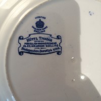 Gyönyörű Hüttl Tivadar tányérok