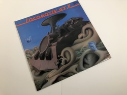 Locomotiv GT - X -1982 Hanglemez Bakelit lemez LP zene
